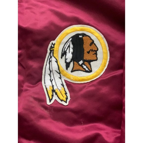 Vintage Redskins Satin Jacket XL - Picture 2 of 5